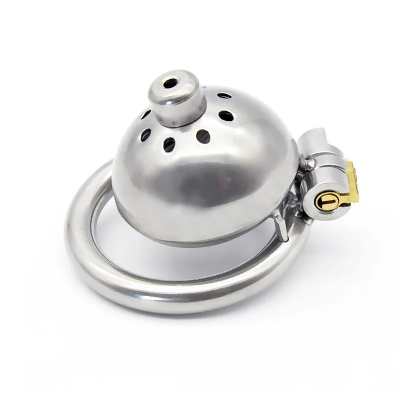 304 Stainless Steel Chastity Belt Super Small Male Chastity Device Adult Game Cock Cage With Urethral Catheter Sex Toys For Men