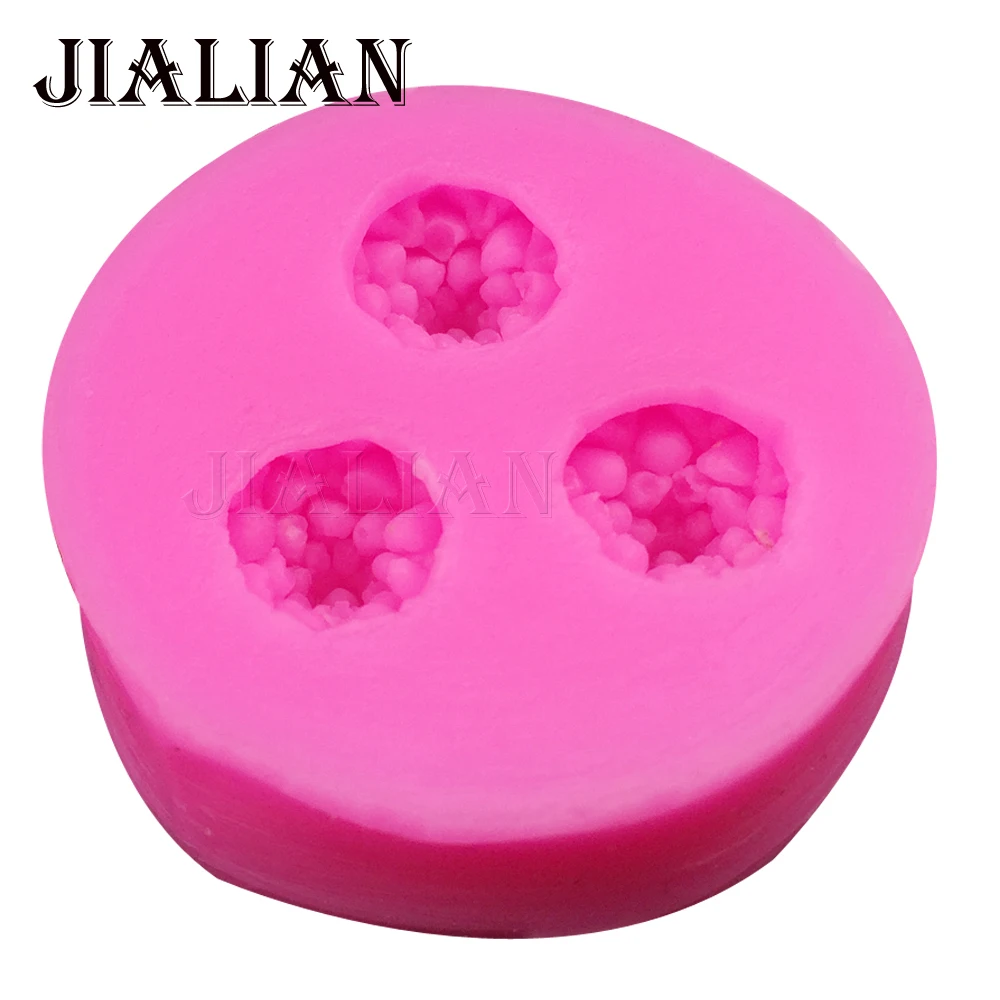 High quality DIY mini daisy flowers Fondant cake decoration silicone molds baking mold kitchen accessories T0212