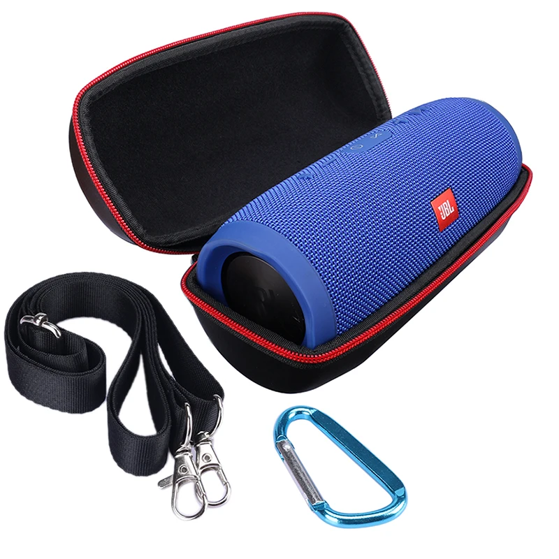 Portable EVA Travel Box Case For JBL Charge3 Zipper Sleeve Portable Protective Hard Case Cover JBL Charge3 Bluetooth Speaker