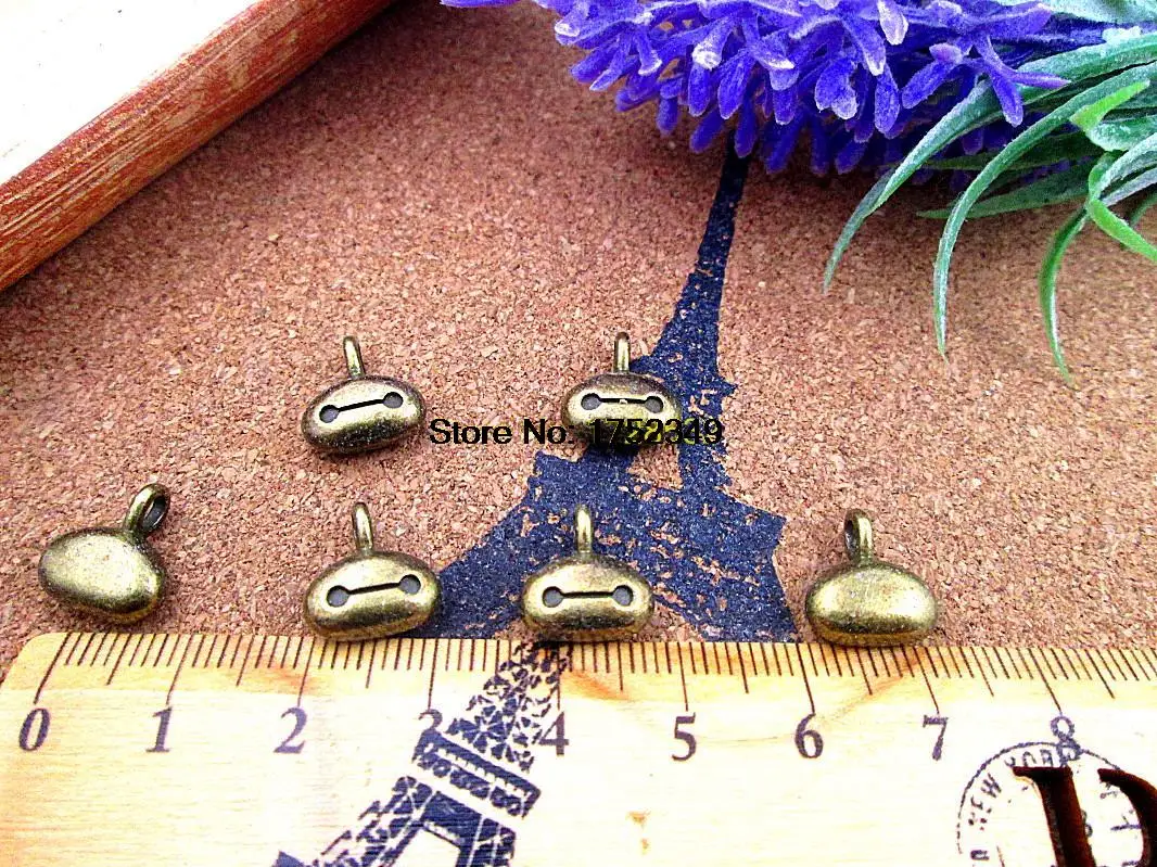 20pcs 10*12MM Antique bronze dabai charm baymax charms pendants