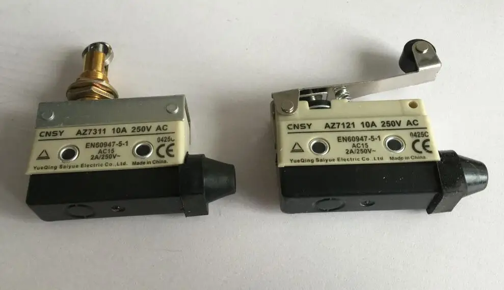 Micro Limit Switch AZ7311 AZ7121 Travel switch 10A 250VAC
