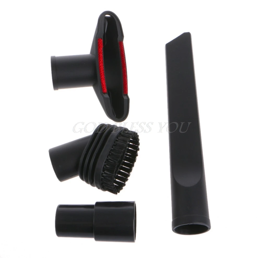 

4 In 1 Vacuum Cleaner Brush Nozzle Home Dusting Crevice Stair Tool Kit 32mm 35mm Drop Shipping