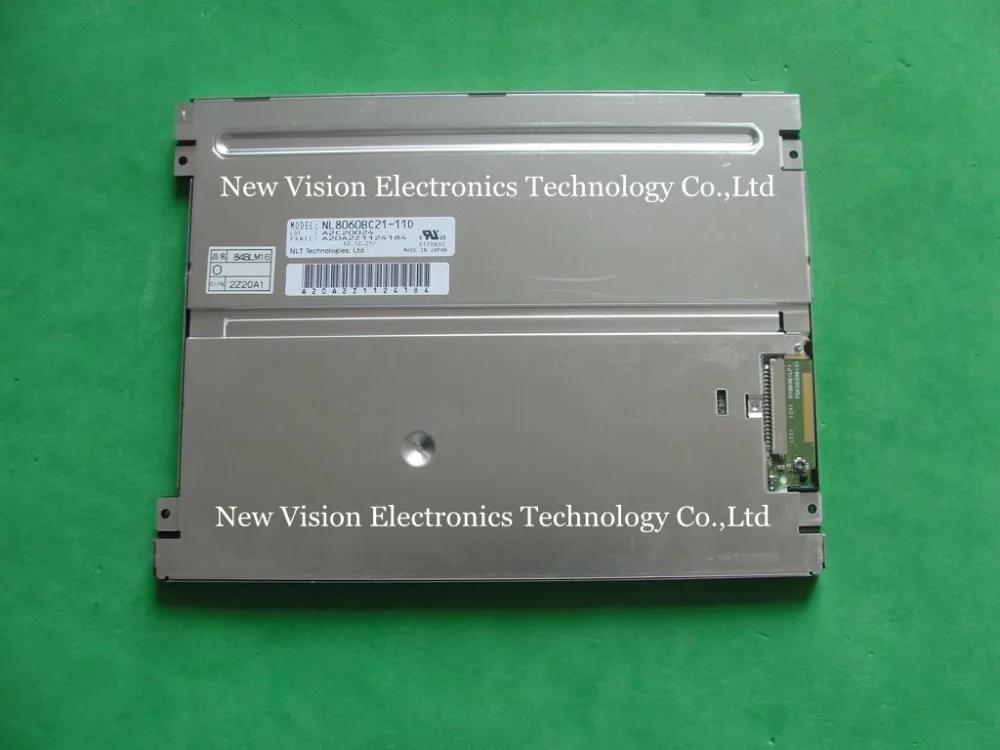 

NL8060BC21-11D NL8060BC21-11 Brand New Original 8.4 inch LCD Panel for Industrial Application