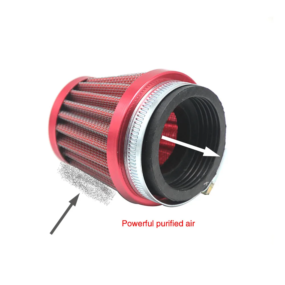 ZSDTRP 55mm Air Filter Interface Cup Universal Used at 26 28 30 32 34mm PWK For KEIHI KOSO OKO For MIKUN Motorcycle Carburetor