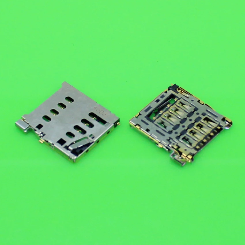 ChengHaoRan 1 Piece high quality sim card reader socket for OnePlus One 1+ A1001 A0001 Tray slot connector.KA-159