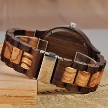 Custom Wooden Photo Men’s Wristwatch #5