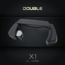 Double X1 Pro Sound Pickup Acoustic Guitar Single e Double Pickups, pré-amplificador para 39-42 polegadas Active Pick up, acessórios de guitarra