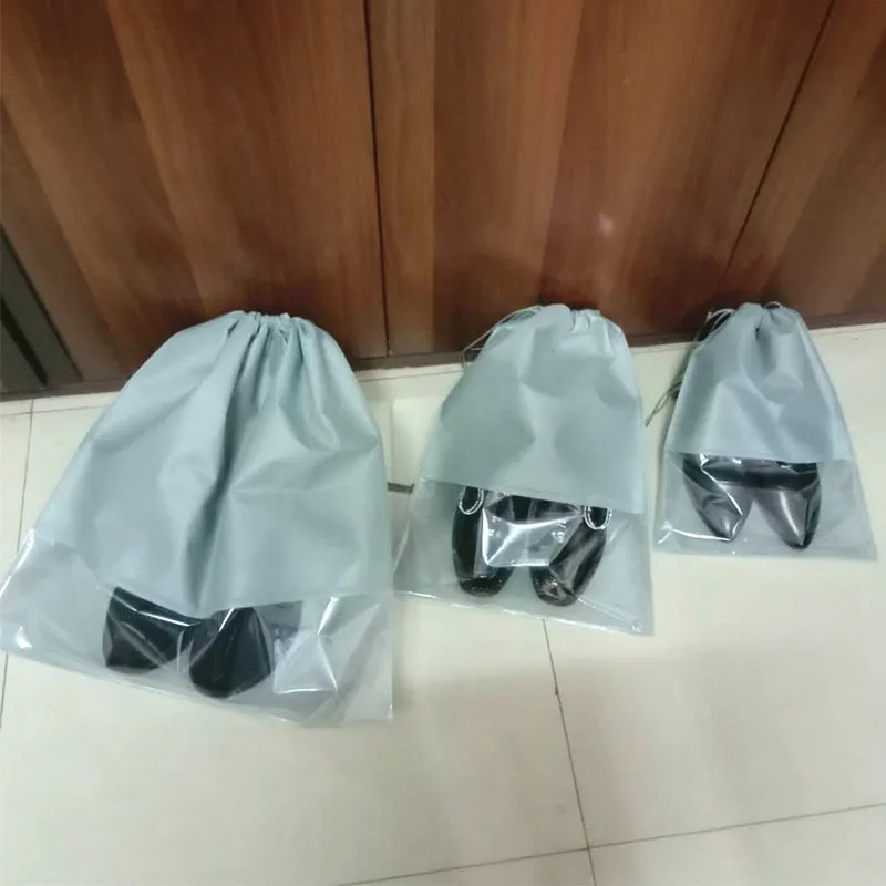 Storage Bag for Shoes Clothes, Drawstring Bag for Men and Women, Non-woven Dust Bag, Traveling Bags Organizer, Packing Cube,