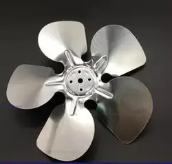 Freezer Parts 5 blades aluminum motor fan blade 300mm