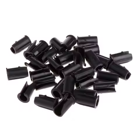 30Pcs U Type MTB Mountain Bike Frame Buckle Bicycle Brake Cable Guides Clips New