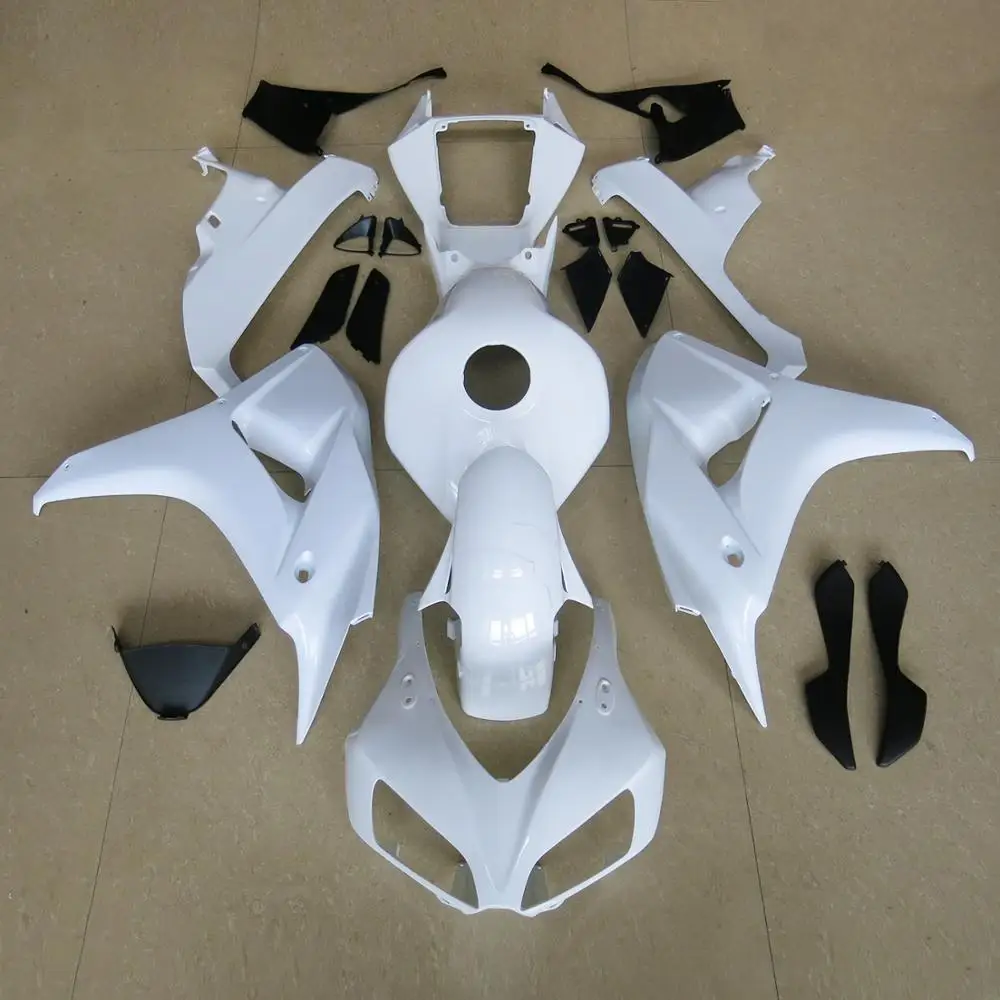 Wotefusi ABS Injection Mold Unpainted Bodywork Fairing For HONDA CBR 1000 RR 06 07 [CK1037]