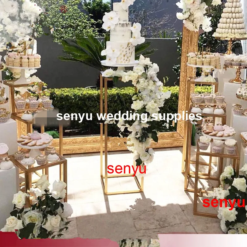 8pcs )wedding tall stage backdrop walk way backdrop banquet decoration backdrop senyu0517