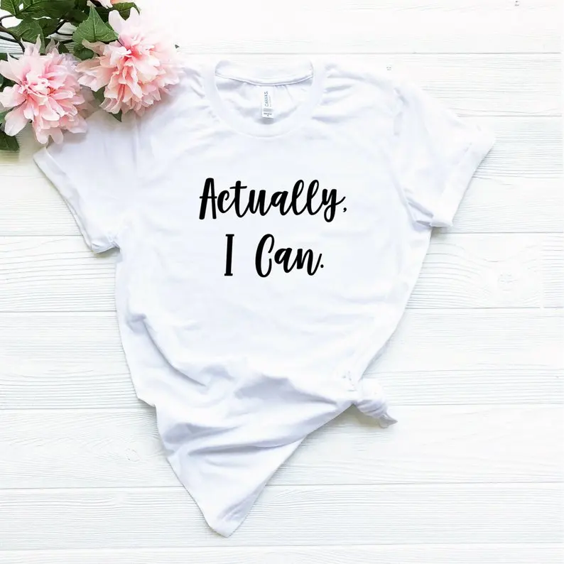 Skuggnas ใหม่มาถึงจริงผมเสื้อผู้หญิง Empowerment Babes สนับสนุน Babes T เสื้อเธอเชื่อว่าเสื้อสตรี T เสื้อ