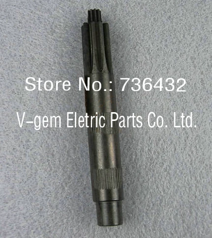 

Free shipping!Excavator throttle motor shaft apply to Komatsu Excavator PC200-6/Komatsu digger spare parts/