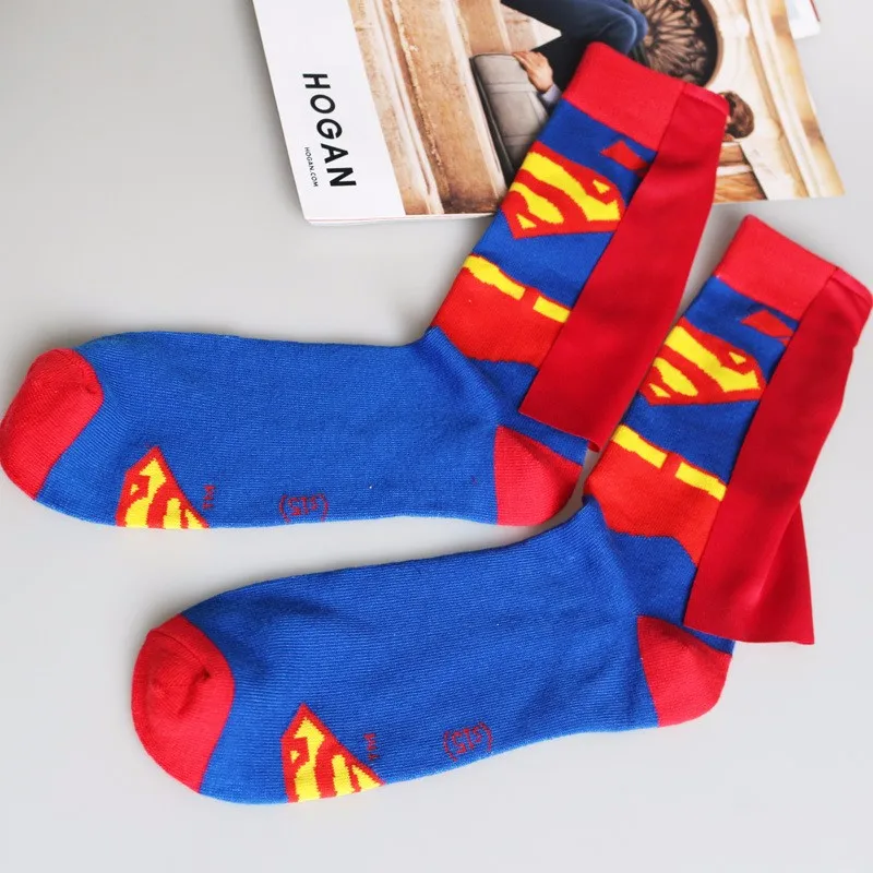 Hand Made Personality Cape Men Socks Trend Fashion Spring Summer Acrylic Sock Cosplay Dancing