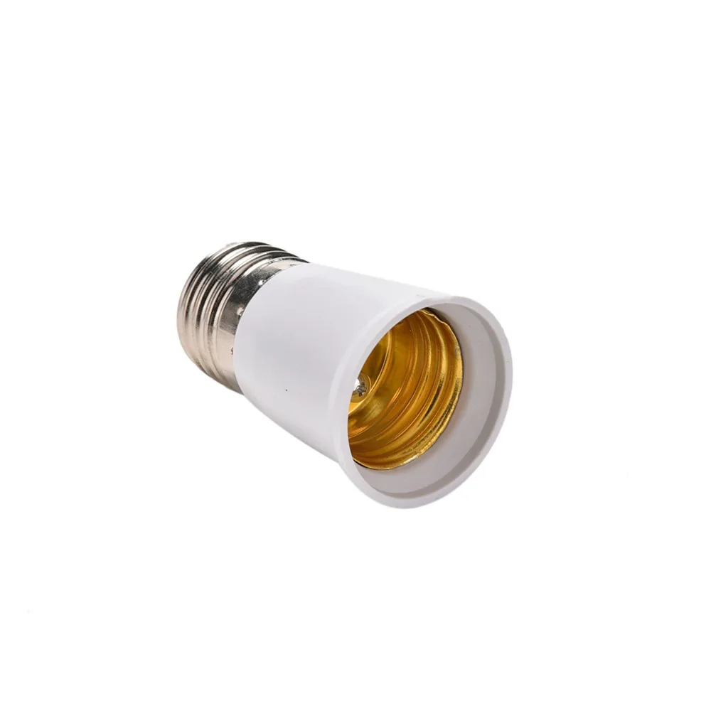 E27 to E27 Extension Socket Base CLF LED Light Bulb Lamp Adapter Converter For Home Light&Lighitng