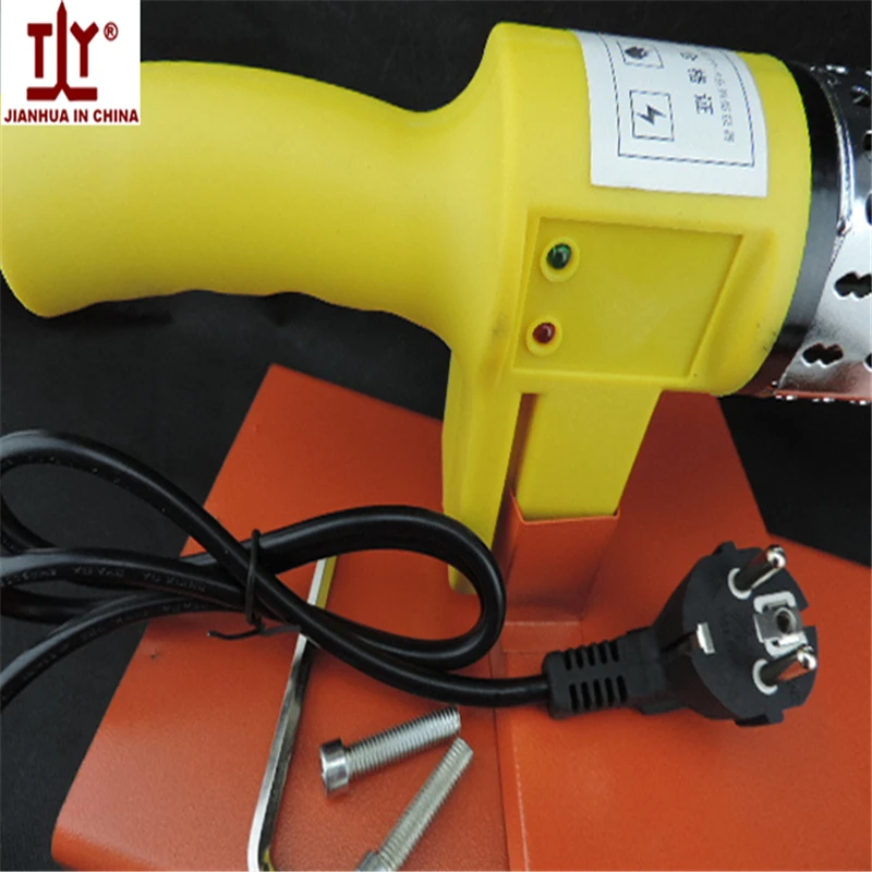 Free Shippng Plumber Tool Constant Temperature Electronic PPR Tube Pipe Welding Machine AC 220V 800W 20-32mm to use