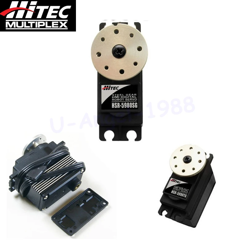 

Original Hitec HSR-5980SG Digital HMI High Torque Robot Servo HSR5980SG/5980