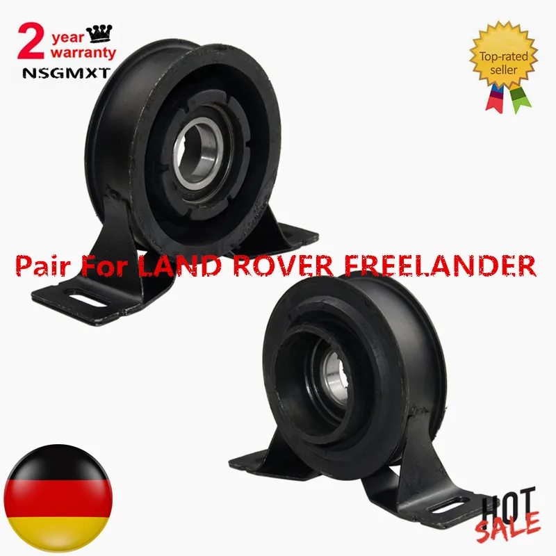 AP03 Pair For LAND ROVER FREELANDER DRIVE SHAFT SUPPORT MOUNT & BEARING KIT SET TOQ000040