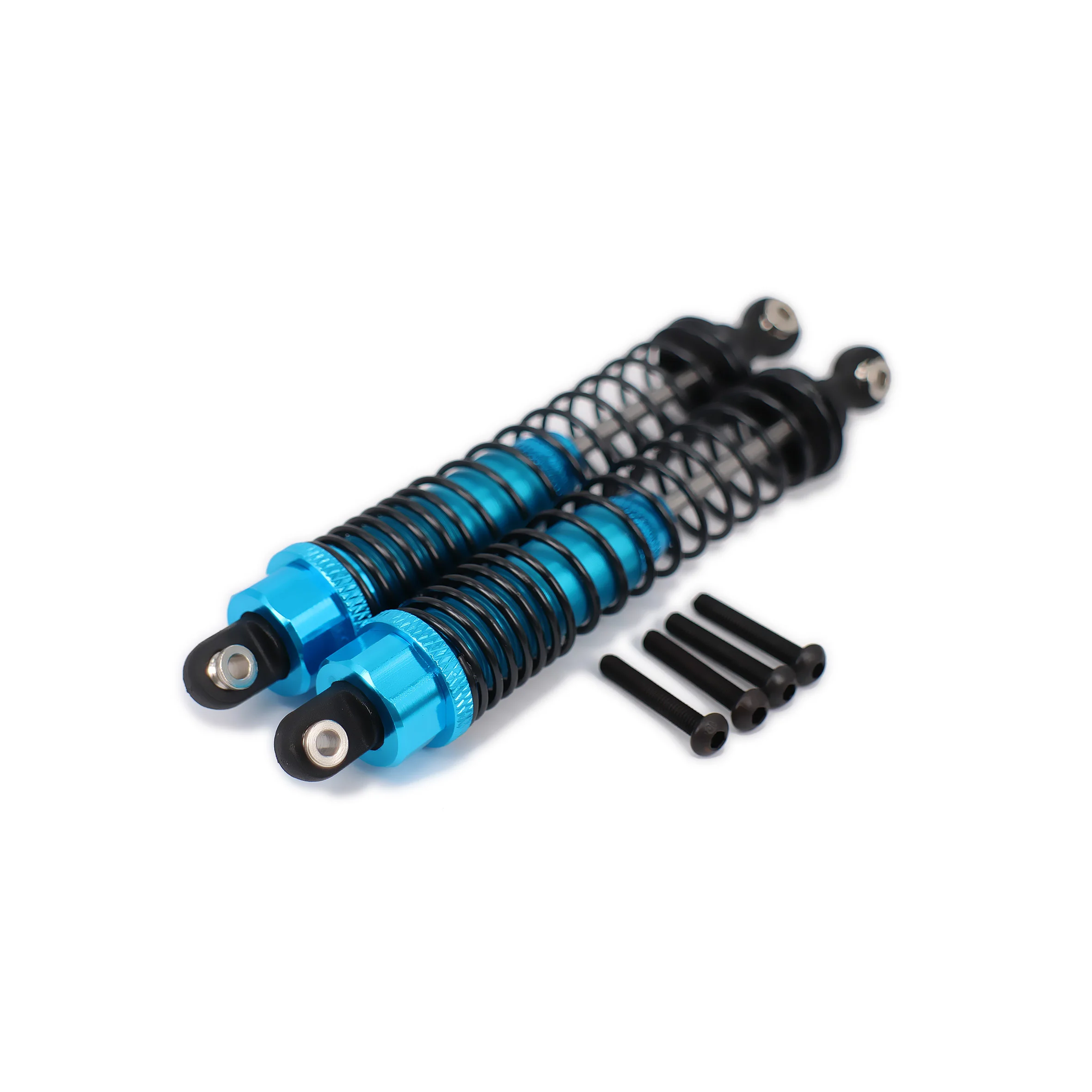 2PCS RCAWD Oil filled type 110mm long aluminum front shock absorber for axial yeti rock racer AX90026 buggy crawler hop-up parts