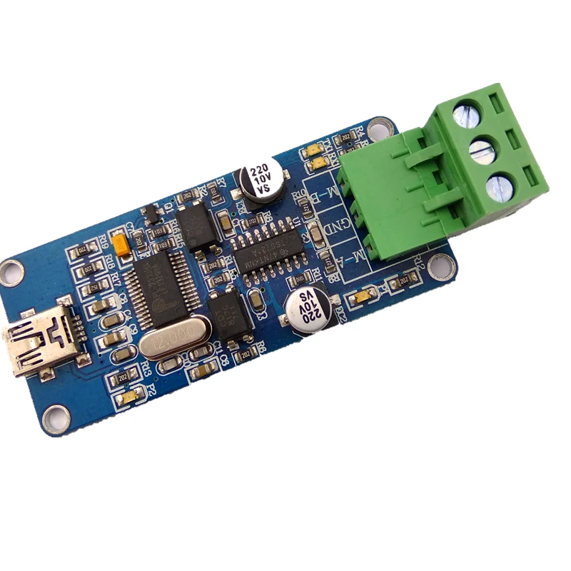 

USB to M-BUS/MBUS Slave Module TSS721A Module M-BUS Bus Data Monitoring Module