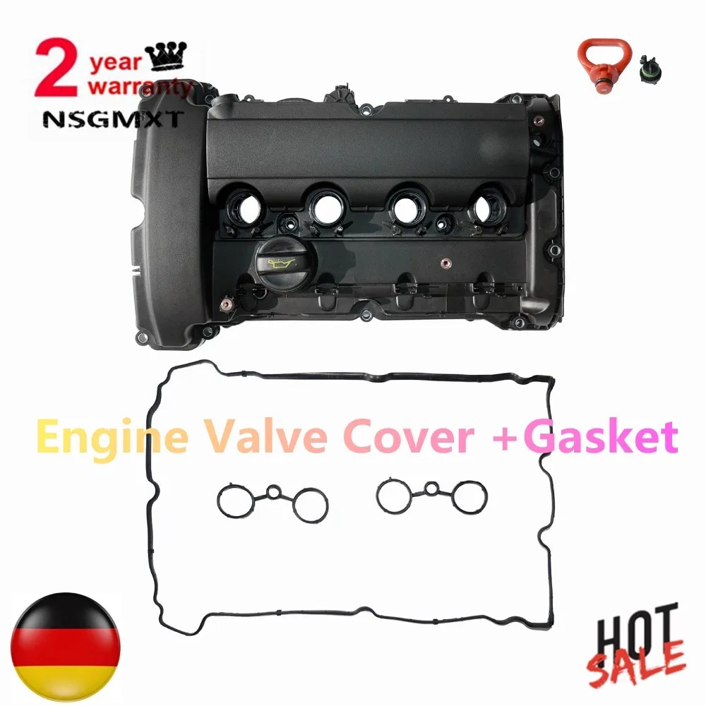 AP03 Engine Valve Cover +Gasket for BMW Mini R55 R56 R57 R58 1.6T Cooper S  JCW N14 Engine 11127646555 11127585907 11127572854