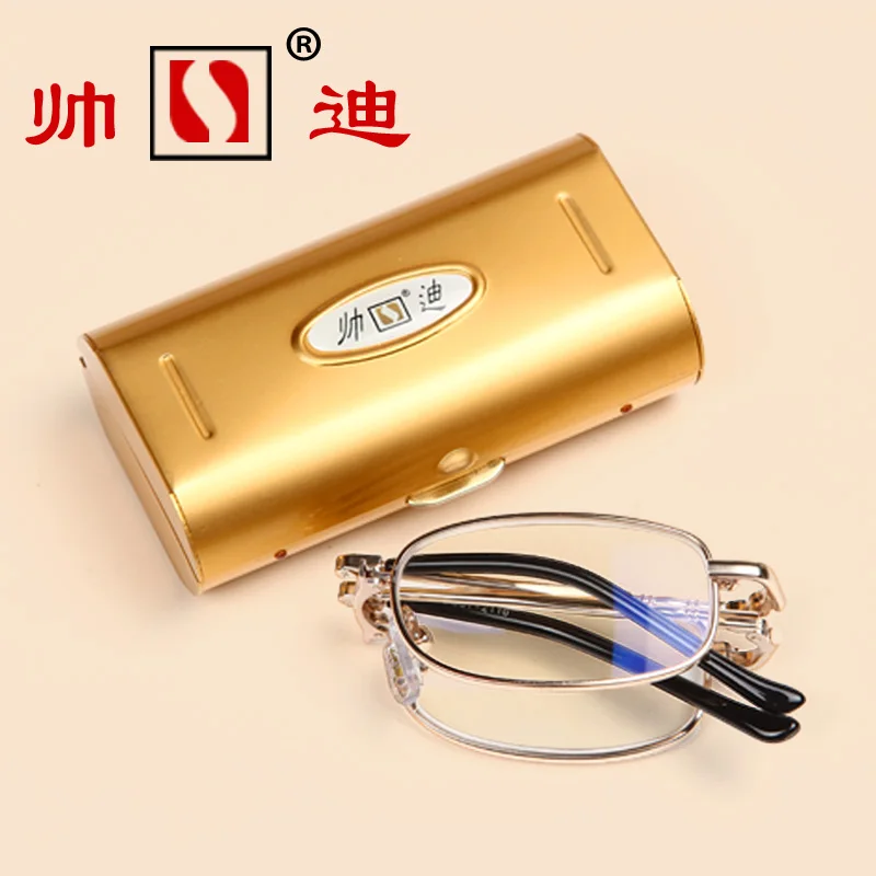 

High-end Glasses Resin Ultra Light Portable Fashion And Anti Fatigue Glasses Folding READING GLASSES +1 +1.5 +2 +2.5 +3 +3.5 +4