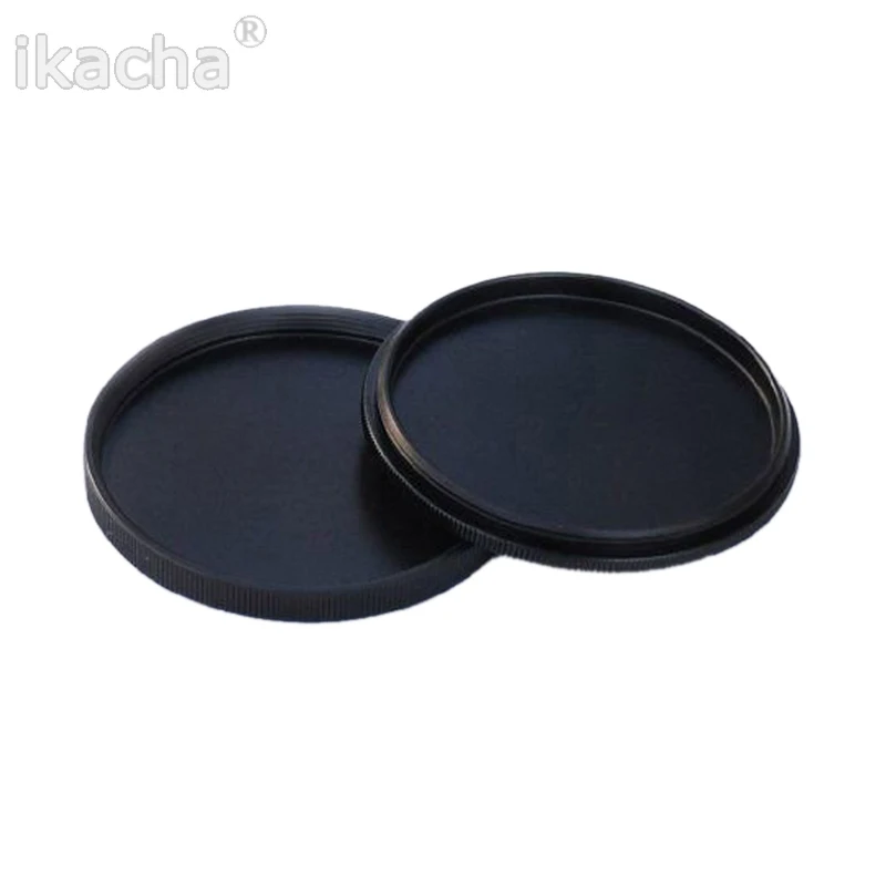 Universal 58mm Metal Lens Cap Protetive Cover Screw In Filter Stack Storage Case For Canon Nikon Sony Pentax DSLR Camera 58mm
