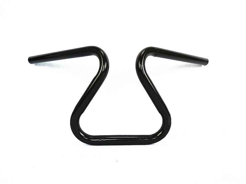 25MM 22MM Vintage Motorcycle Handlebar Retro Refit Steering Bar