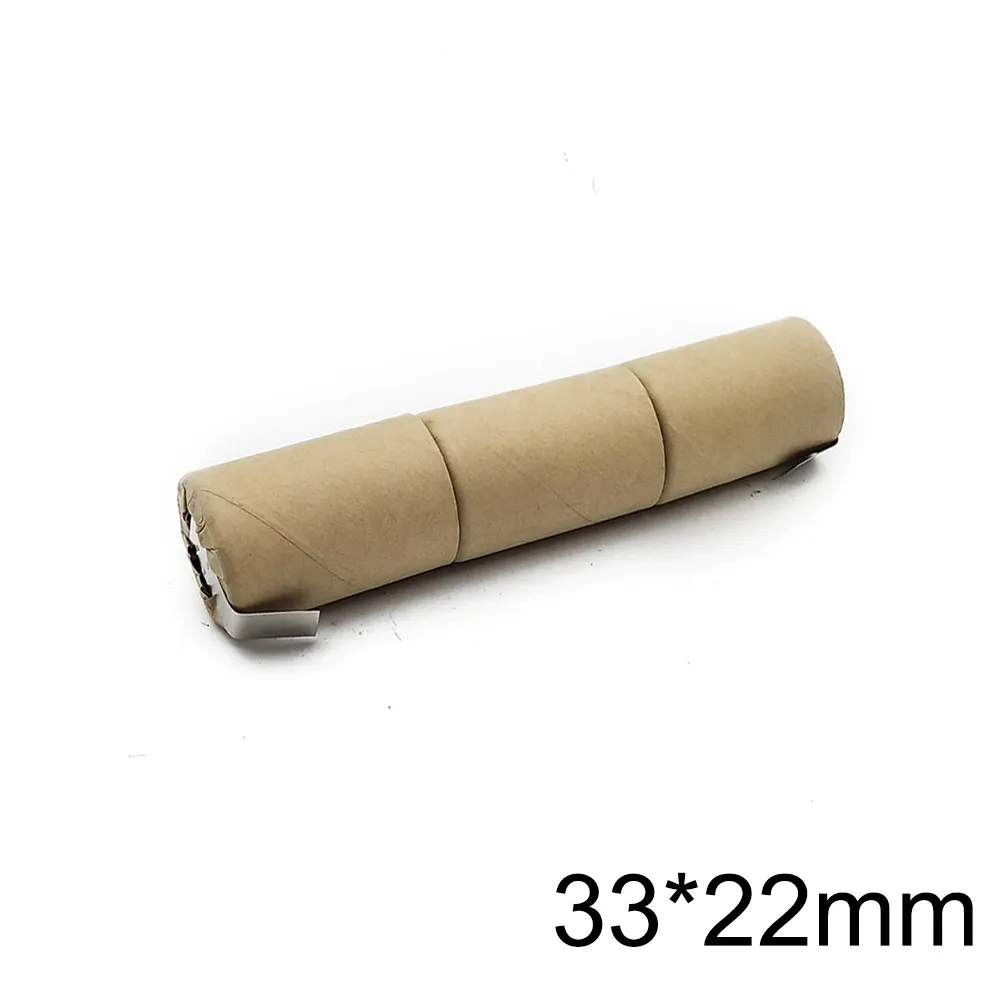 Комплект никель-металлогидридных аккумуляторов 4/5SC 3000 мА · ч для инструментов Red Tools 3,6 В, CD DB6203, для самостоятельной установки