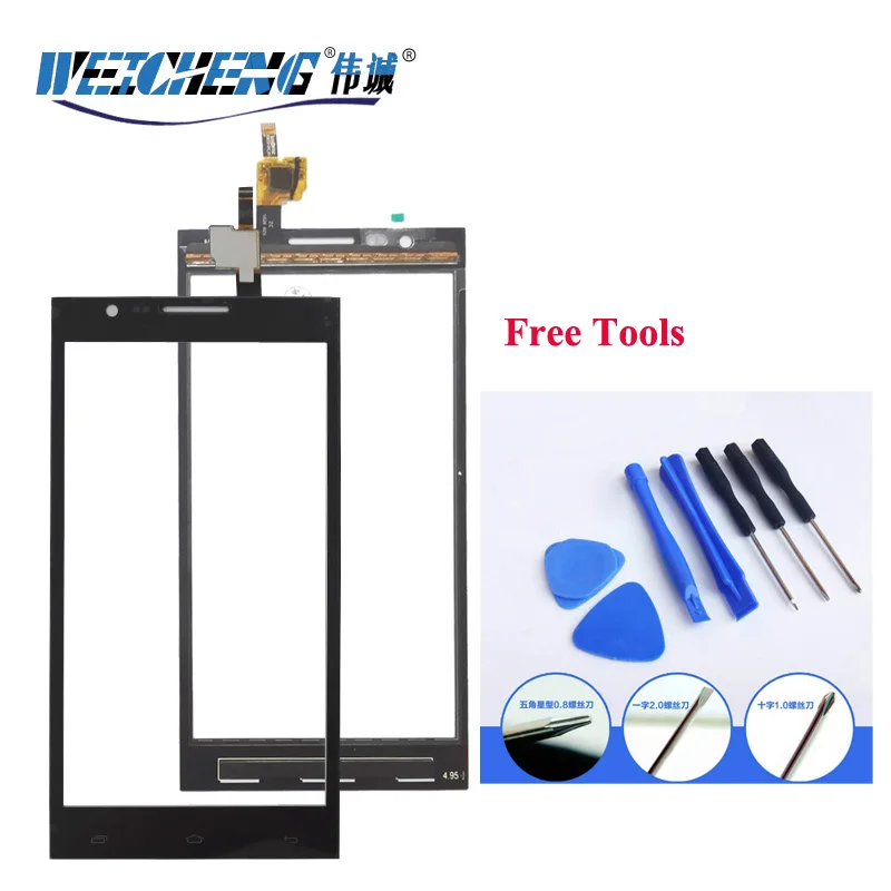 WEICHENG New model Touch For MTC Surf 4G Touch Screen Digitizer Panel hot sale for Surf 4G touch+ free Tool