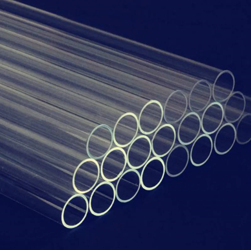 

Quartz Capillary Tube OD45*ID39*L250mm/Silica Single-Bore Glass Capillary Tube/High Temperature Glass Tubes