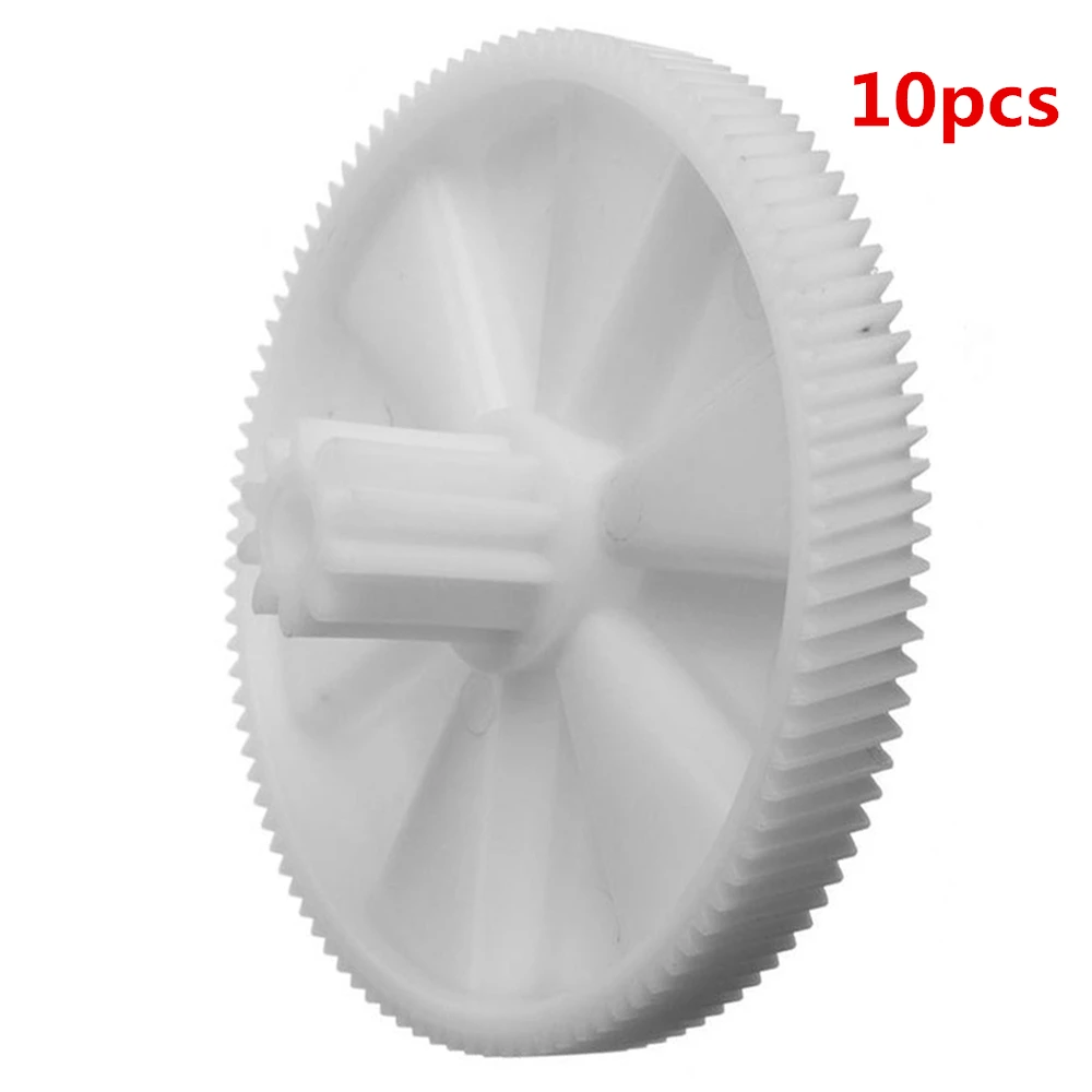 10pcs Meat Grinder Gear Mincer Meat Grinder Pinion KW650740 Plastic Gear for Kenwood MG300/400/450/470/500 PG500/520