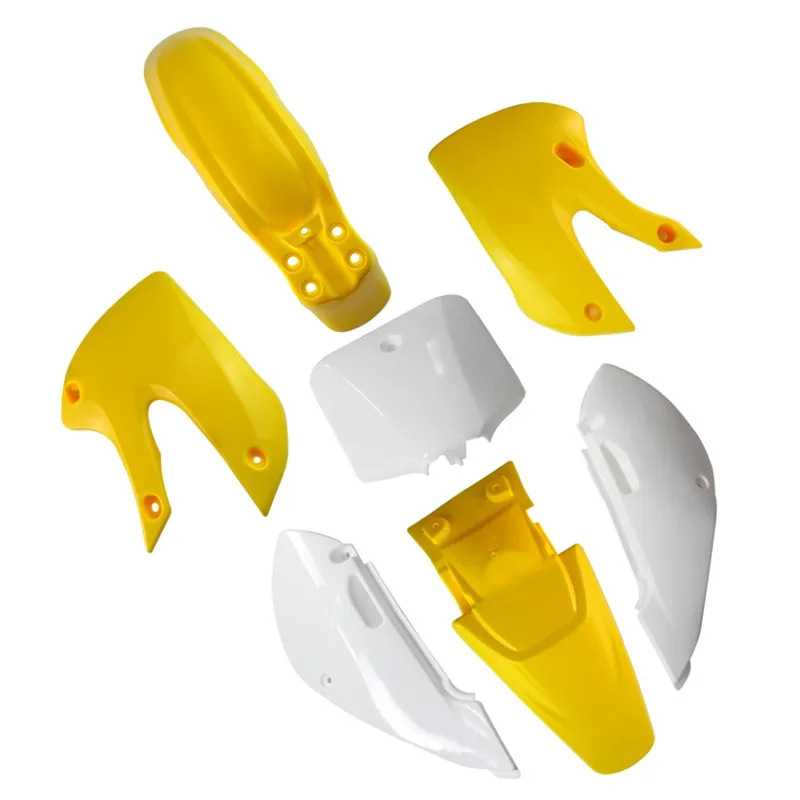 TDPRO Motorcycle Fairing Full Body Cover Kits Fenders Mudguard For Kawasaki KLX 110 KX65 DRZ110 Dirt Pit Bike 2002-2013
