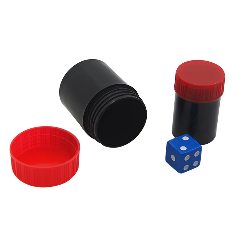 Hot Selling Listen Dice Box-magic Props Magic Tricks Close up Magia Toys Talking Dice Telescope Binoculars Magie Toys for Kids