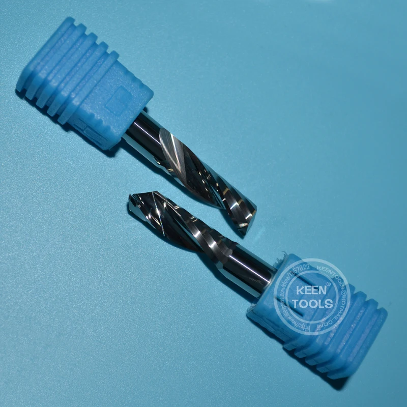 スパイラルドリルビット、彫刻工具、アクリル、PVC、カッター、タングステン、カーバイド、1フルート、em8.25mm
