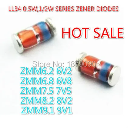 1/2W 500Mw Ll34 120…