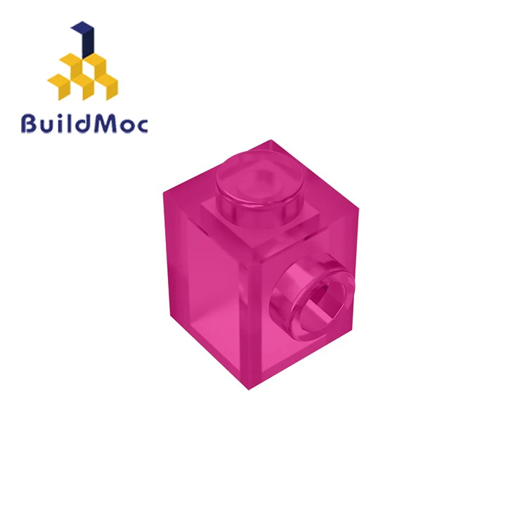 BuildMOC-piezas de bloques de construcción, montaje de partículas 87087 1x1 para piezas de bricolaje, eléctrico, educativo, Cre