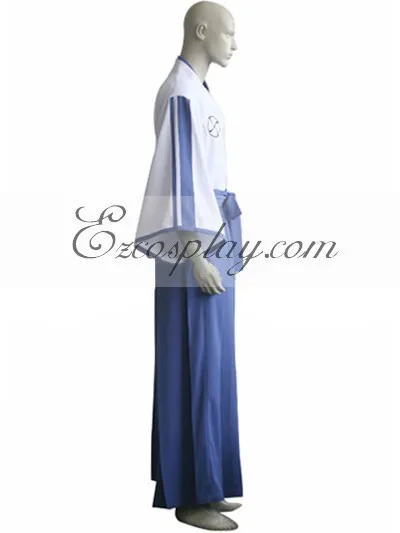 Bleach Shinigami-Kimono para hombre, traje de Cosplay, Academy, E001