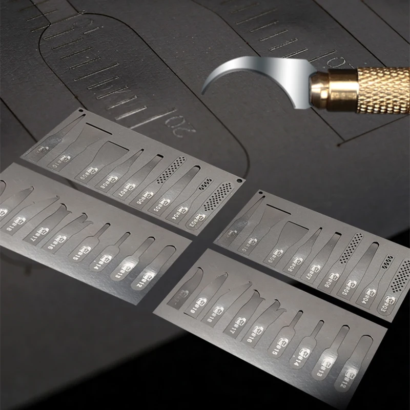 ชิป IC CPU NAND Remover 20 pcs สำหรับ iPhone ซ่อมเมนบอร์ด A8 A9 ลบทำความสะอาดกาวซ่อมโทรศัพท์เครื่องมือ