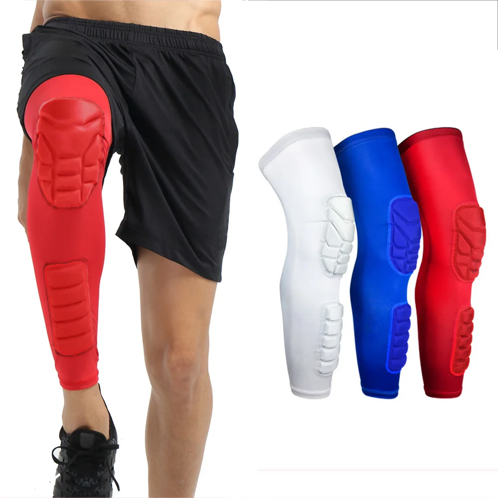 Sports Knee Protectors Anti-collision Support Brace Outdoor Basketball 1 Piece SPSLF0054