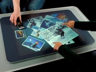 19 inch Interactive touch foil 19