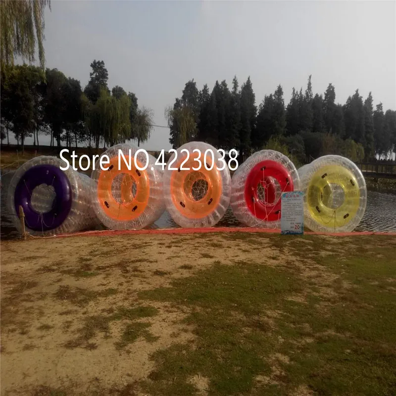 Envío Gratis, rodillo de agua inflable de PVC, bola de rodillo para caminar inflable, bola de rodillo de agua, nueva bola para caminar en el agua