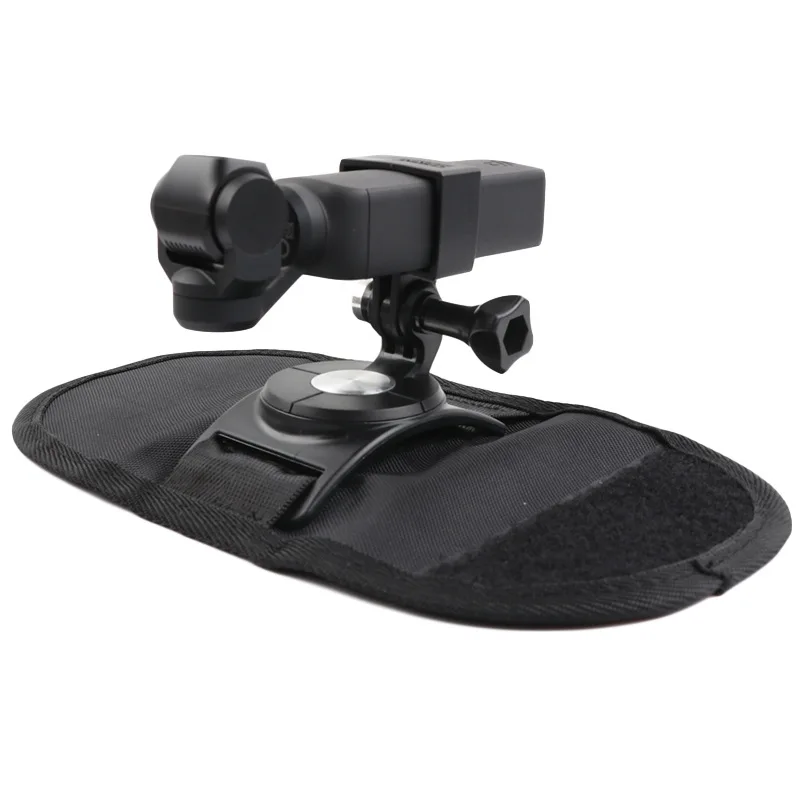 Clip per zaino cinturino fisso + bordo adattatore tasca osmo per dji osmo pocket / osmo pocket 2 accessori per giunto cardanico palmare