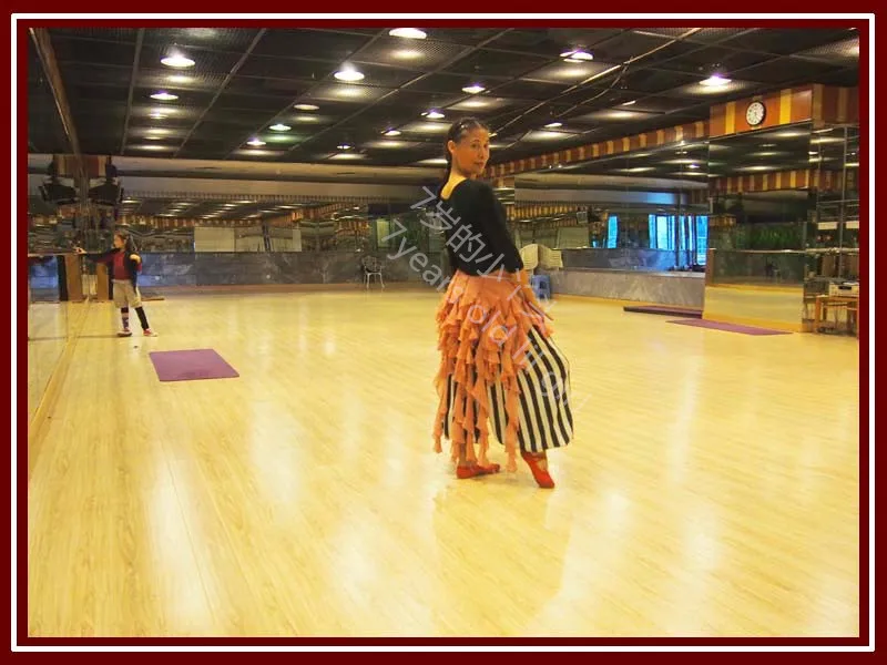 Belly Dance Scayf Mini กระโปรงชีฟอง Tribal เข็มขัดผ้าพันคอ BL134-162