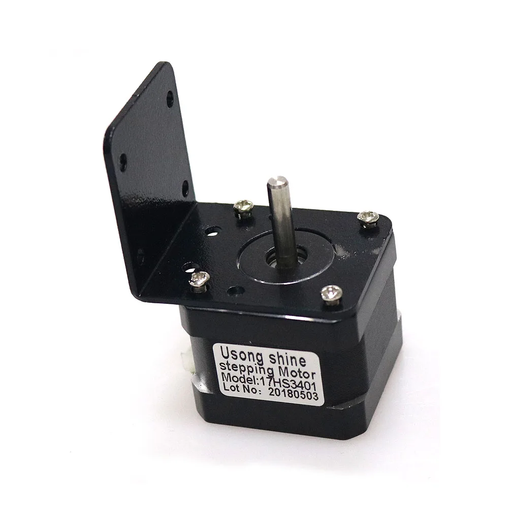 1 セット 42 ステッピングモーター + 42 モーターブラケット彫刻機/3D プリンタ/ステッピングドライブ DIY ロボット RC おもちゃ部品