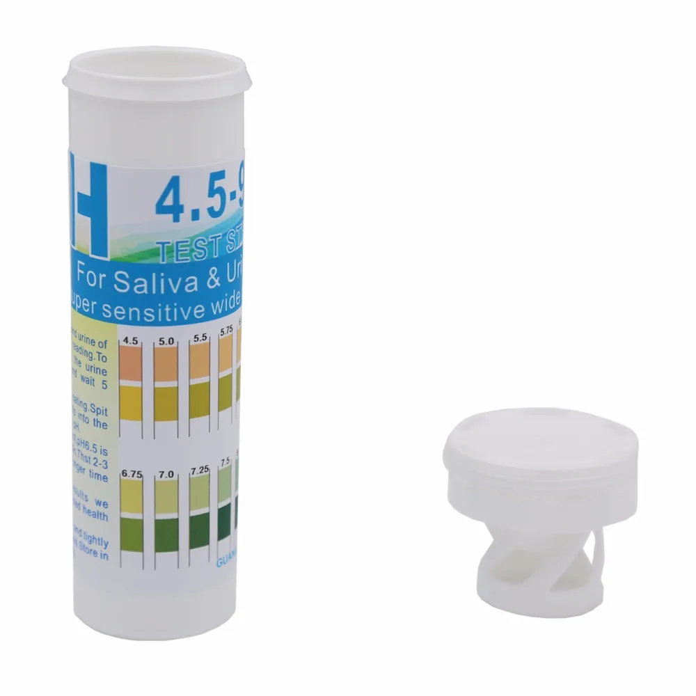 150 Strips/Set Universal Cylinder pH Test Strips Range (pH 1-14/0-14/4.5-9.0) PH Meter