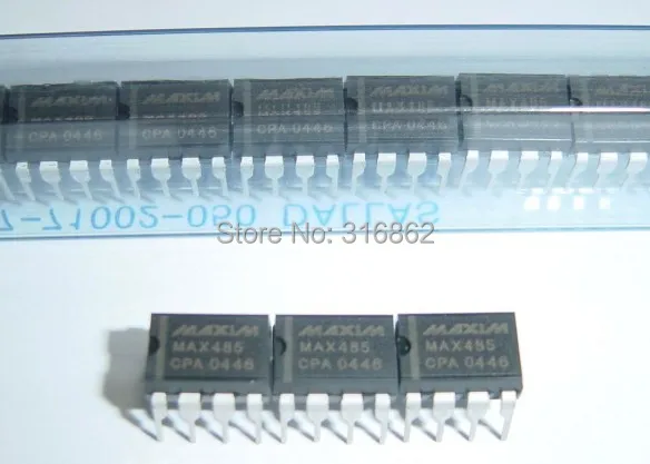 MAX483ECPA+ MAX483ECPA MAX483  DIP-8 ROHS ORIGINAL 50PCS/LOT Free Shipping transistor diode module RELAY