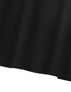 FEESHOW Girls A-Line Skater Skirt 5 FEESHOW Kids Girls Skirts Big Girls Solid Color Lightweight Stretchy Knee Length Full A-Line Skater Skirt Casual Party Clothes 5