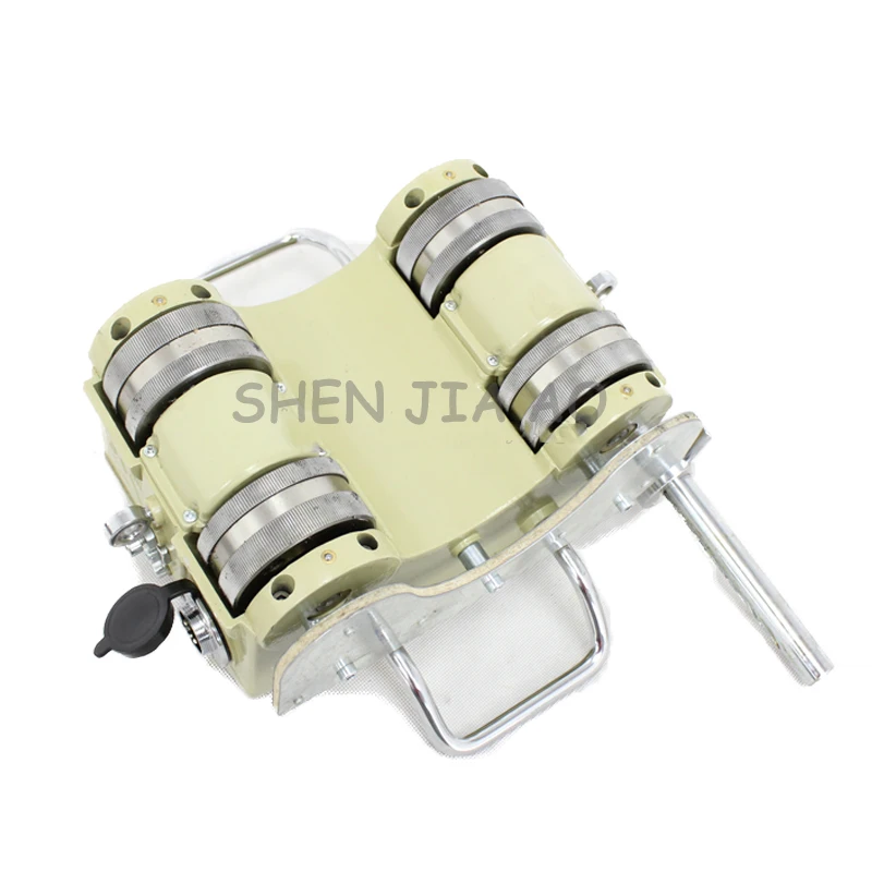 Máquina cortadora de tubos de llama semiautomática, cortadora de tubos magnéticos eléctricos, máquina cortadora de tubos magnéticos de 220V